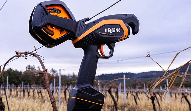 Pellenc F3X-V25 Cordless Tying Tool **NEW MODEL**