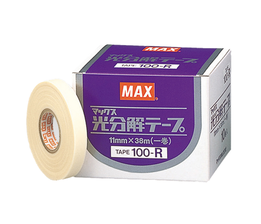 MAX BIODEGRADABLE Tie tape Large Roll 100-R Ivory