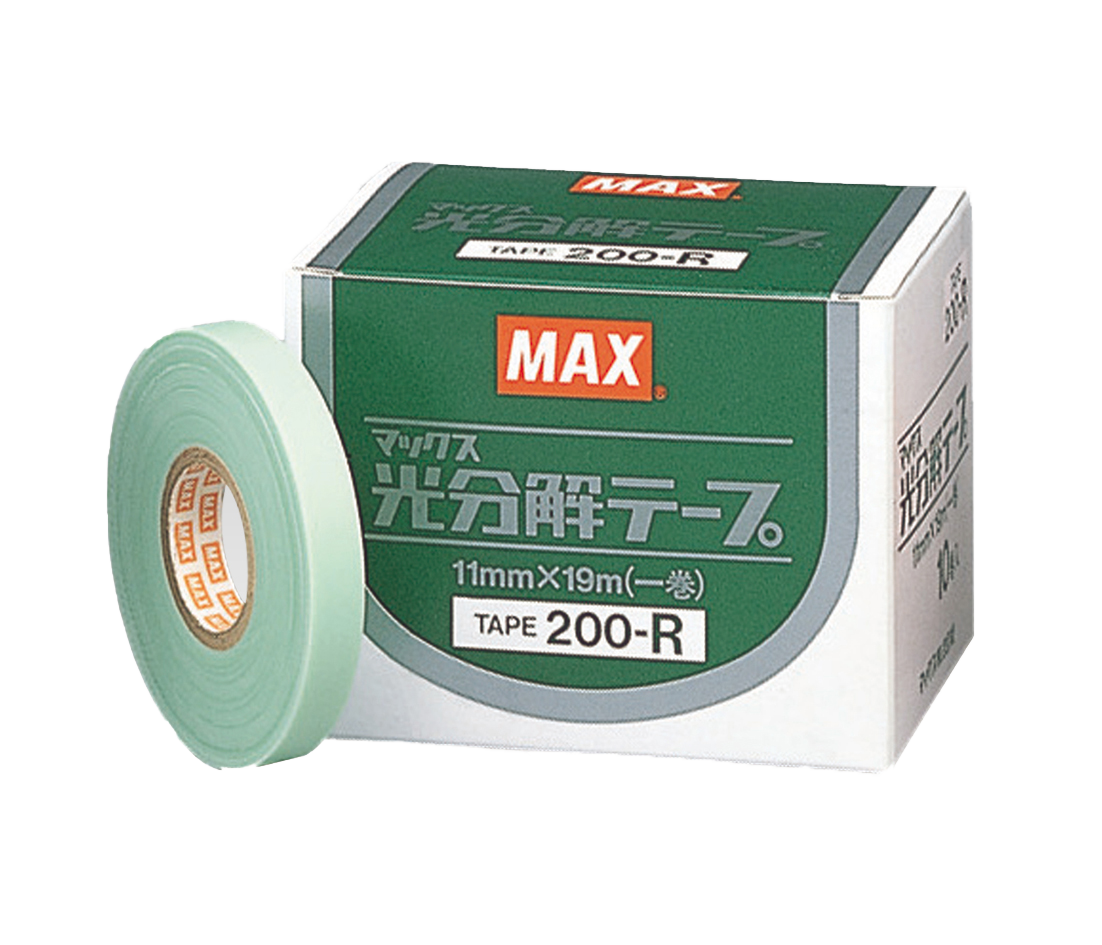 MAX BIODEGRADABLE Tie tape Large Roll 200-R Pale Green