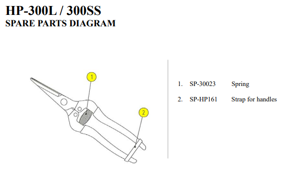 ARS Replacement Spring for 300 and 310DX