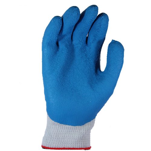 Atlas 300 Latex Coated Glove Blue S, M, L, XL (12 pairs)