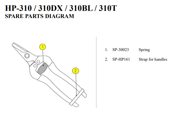 ARS Replacement Spring for 300 and 310DX