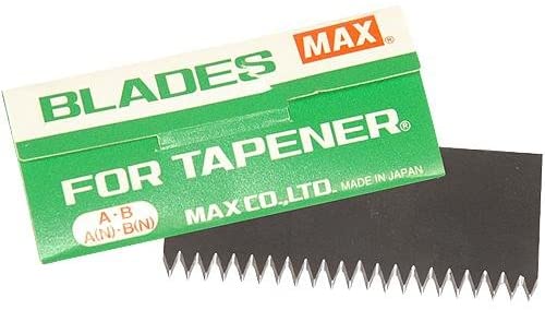 MAX Replacement Blades For Old Tapener Models