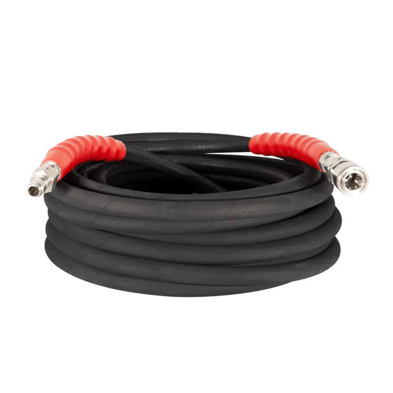 Pressure Washer Rubber Hose 50ft 3/8" D/B BLK SS QC (85.238.251)