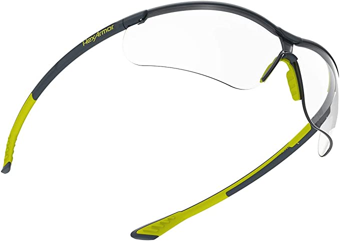 HexArmor Safety Glasses VS250 TruShield Anti-Fog Anti-Scratch