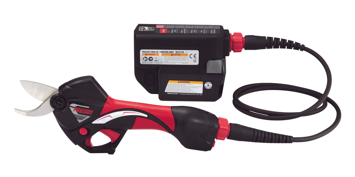 MAX Electric Pruning Shear PASJ301 Lithium Ion
