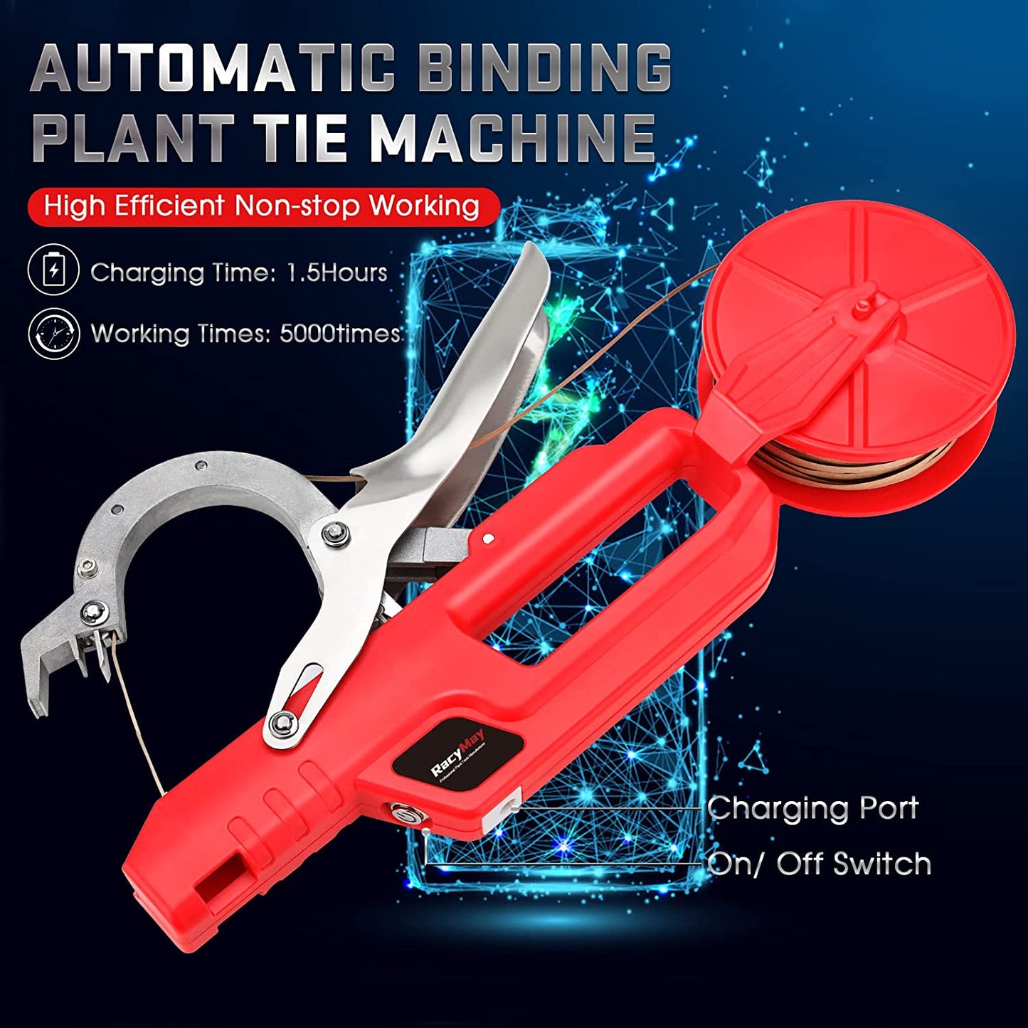 Electric Plant Tying Machine RM