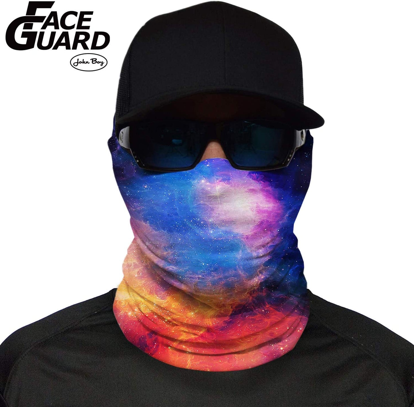 John Boy Face Guard NEBULA Bandana