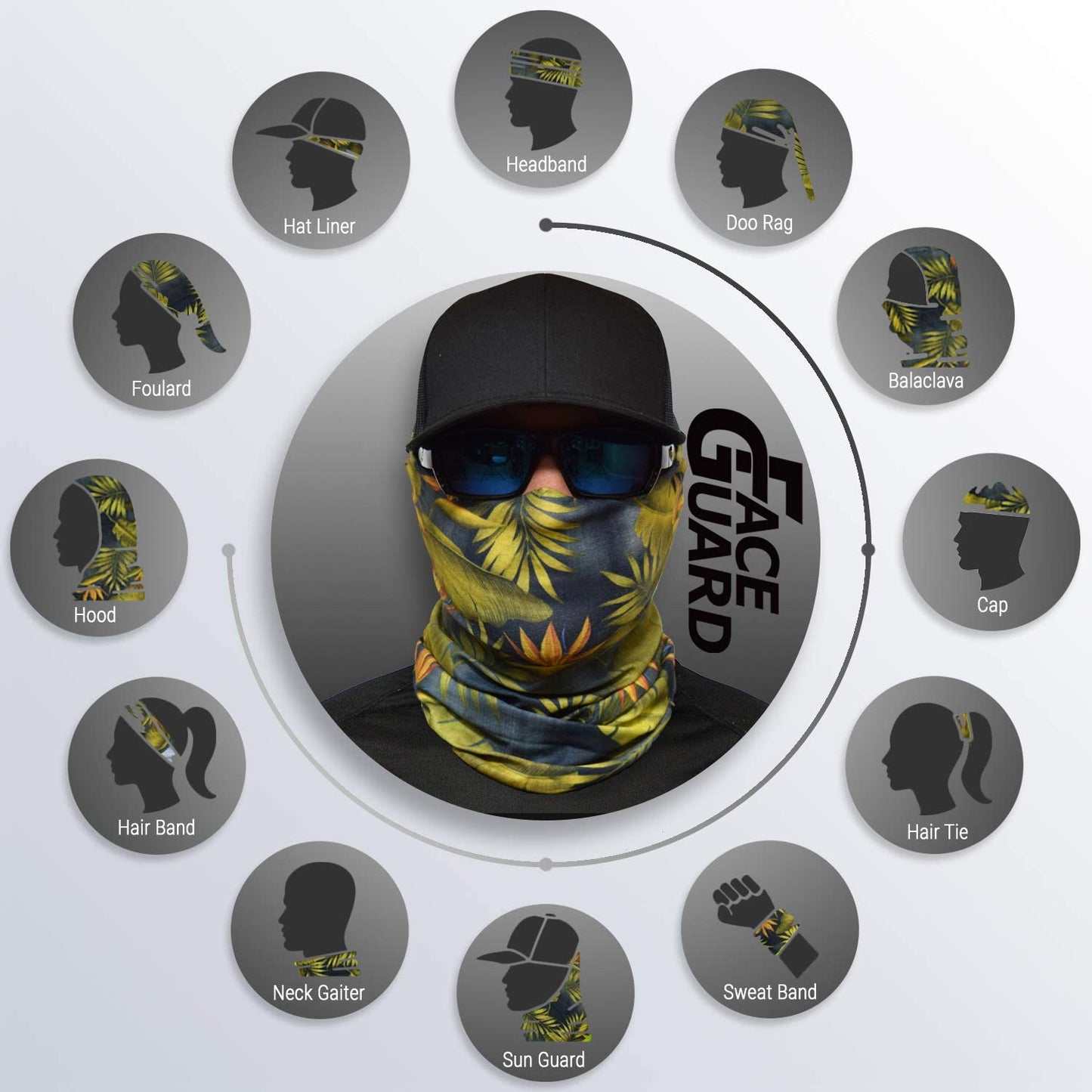 John Boy Face Guard TOMMY Bandana