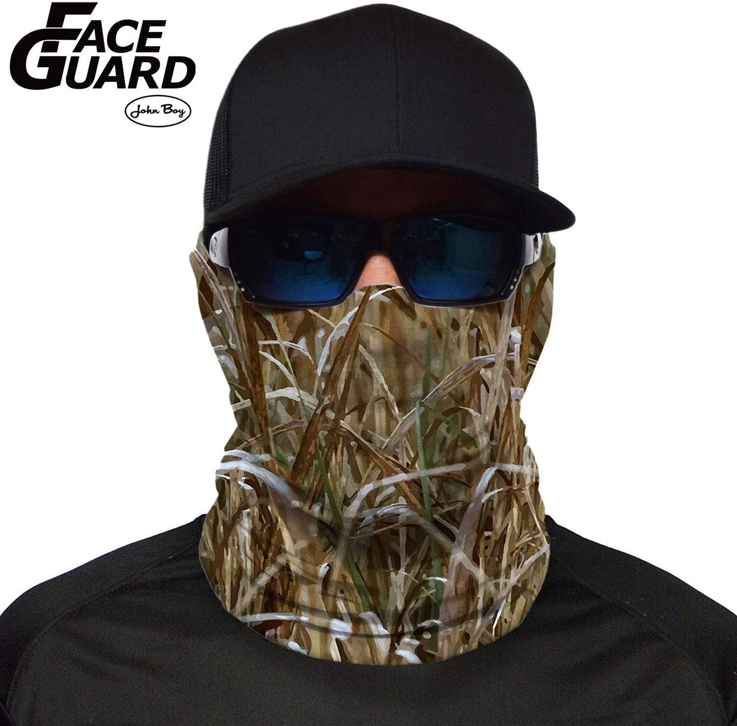 John Boy Face Guard Grass Bandana
