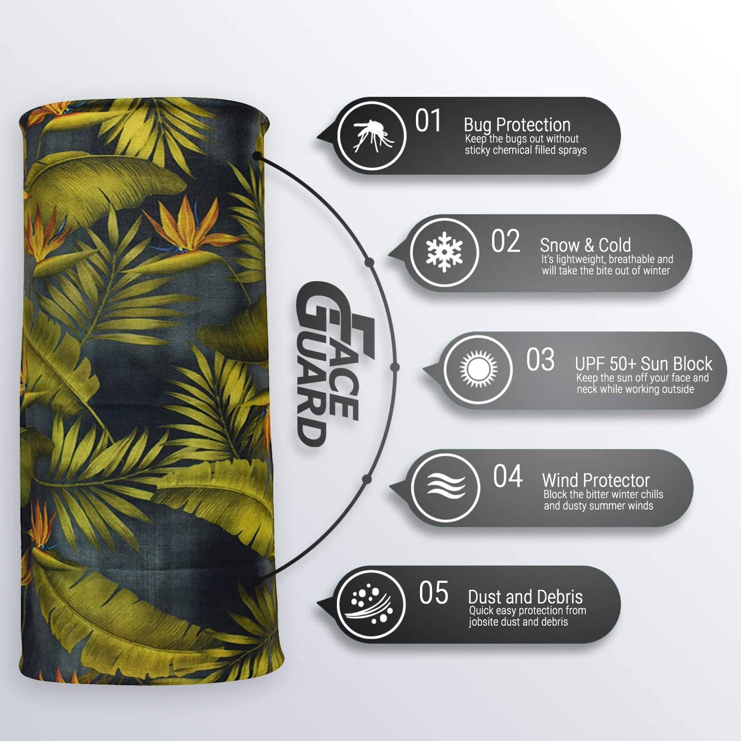 John Boy Face Guard TOMMY Bandana