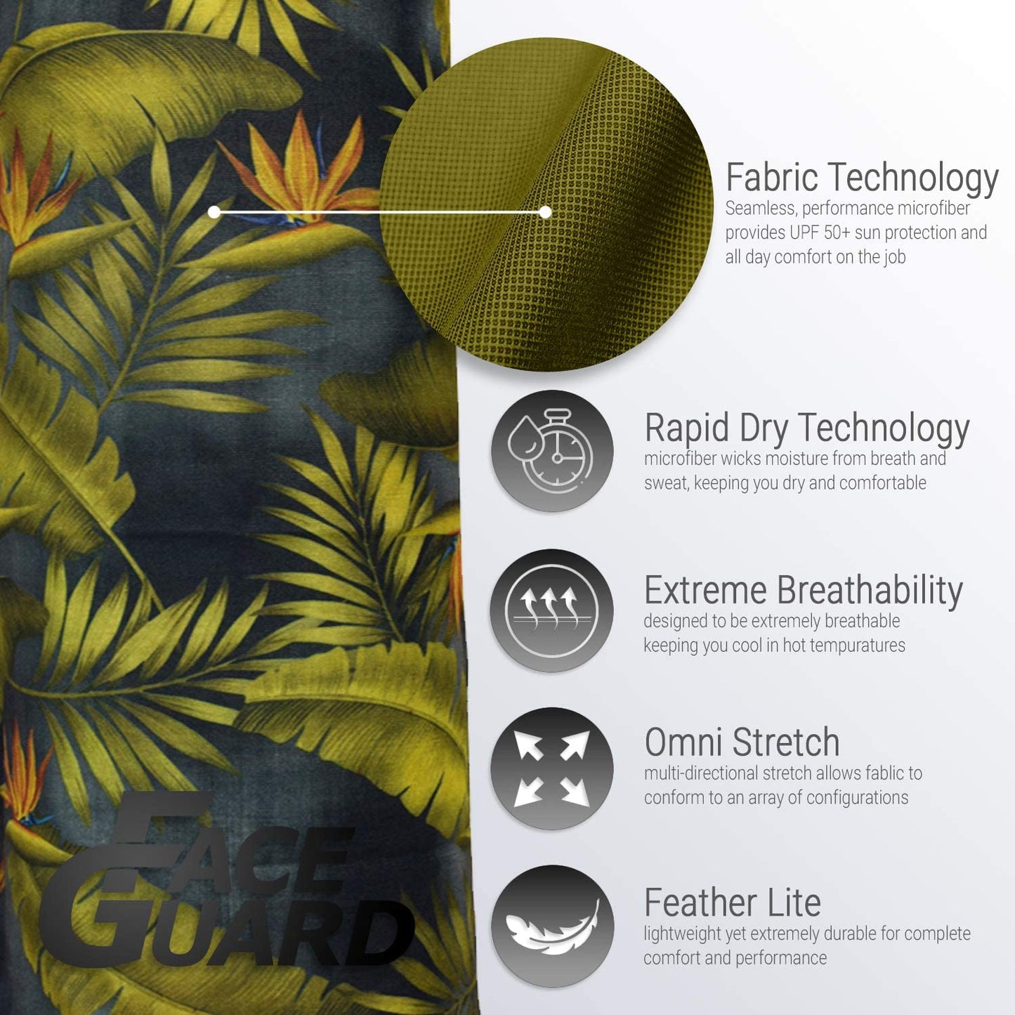 John Boy Face Guard TOMMY Bandana