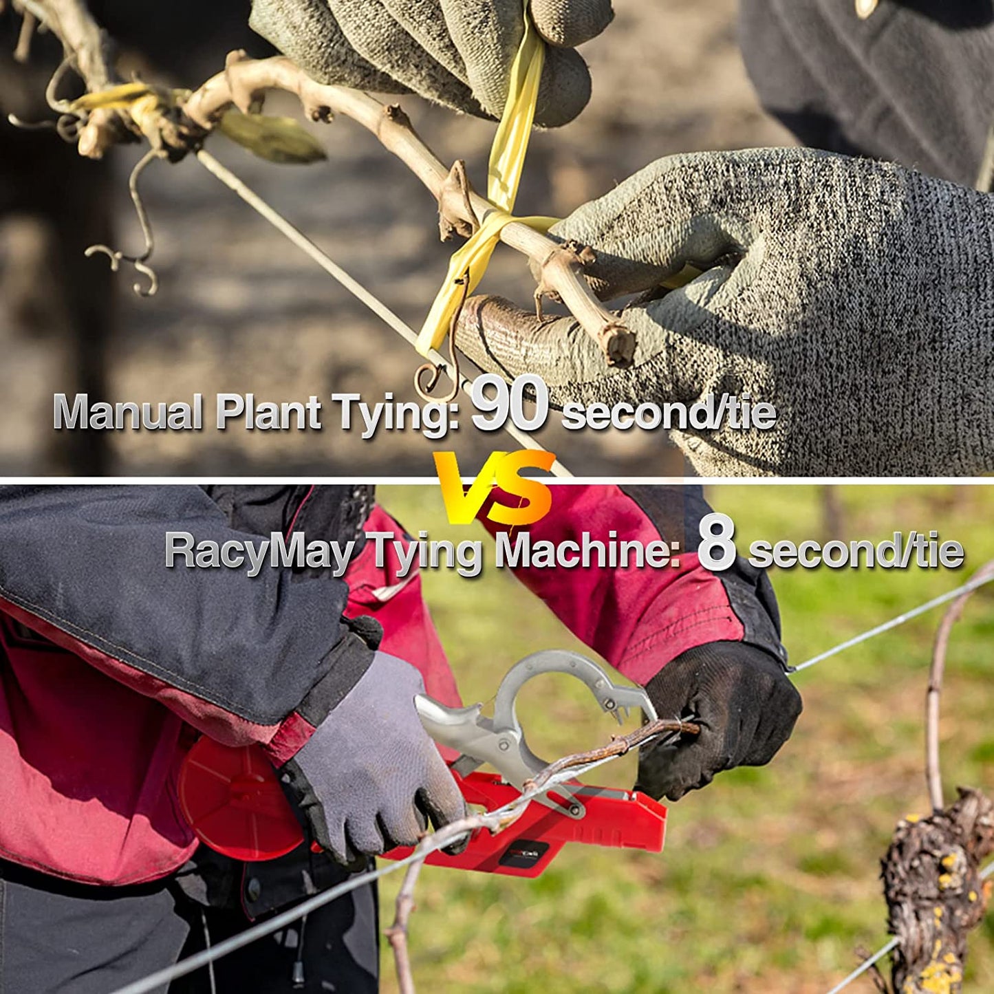 Electric Plant Tying Machine RM