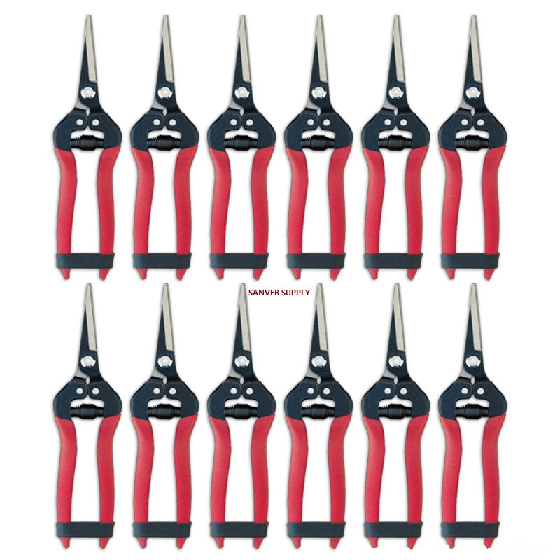 Corona Needle Nose Long Harvest Snips CURVED AG-4940