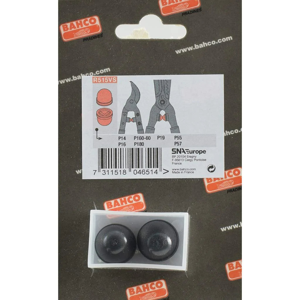 Bahco Replacement Bumpers Set of 2 (R515VS)