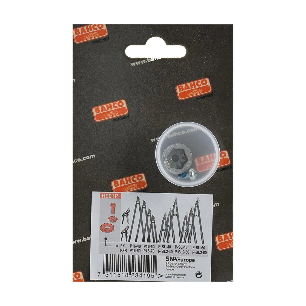 Bahco Spare Center Bolt Locking Kit R901P