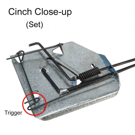 Cinch Gopher Trap Medium Size C601 Case of 12
