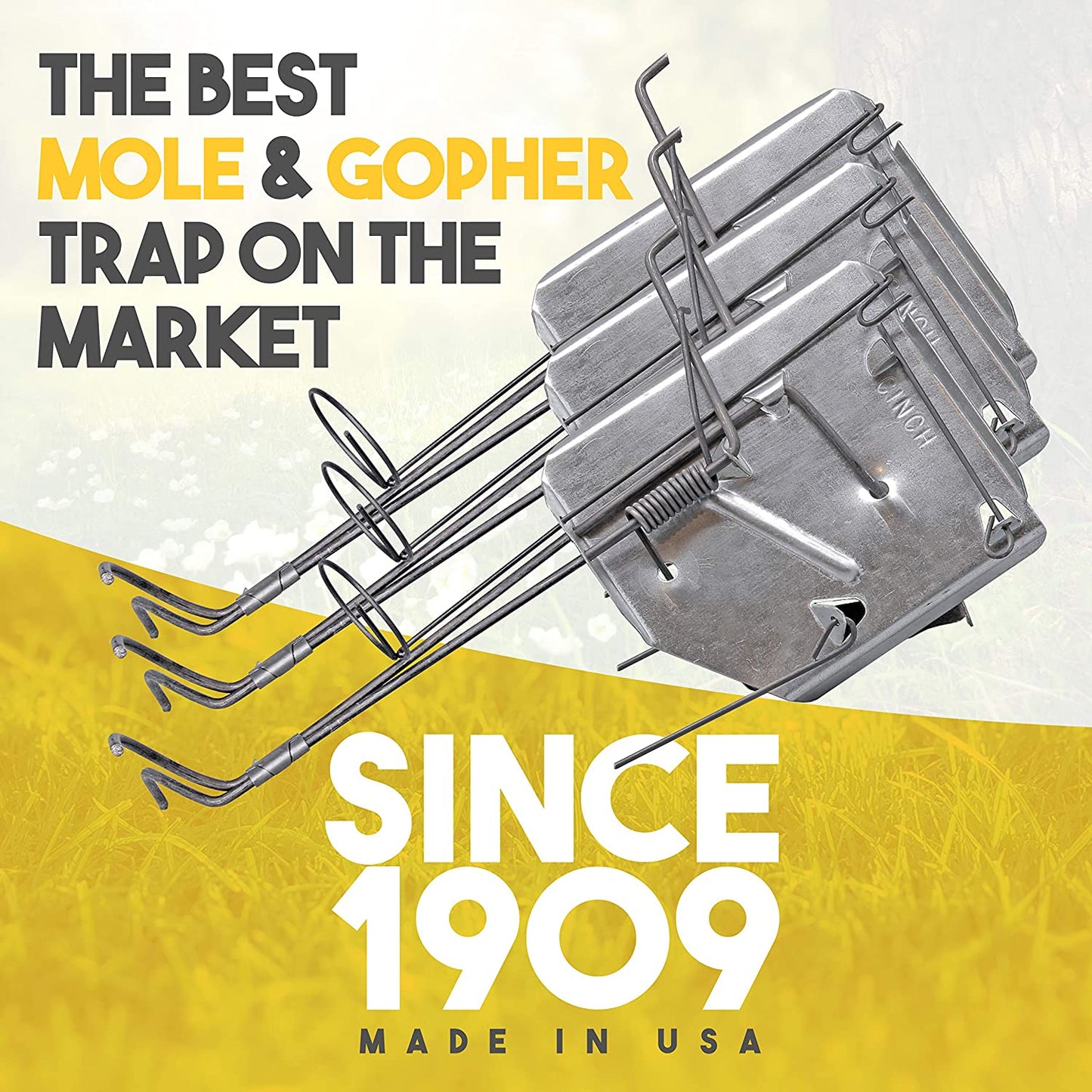 Cinch Gopher Trap Medium Size C601 Case of 12