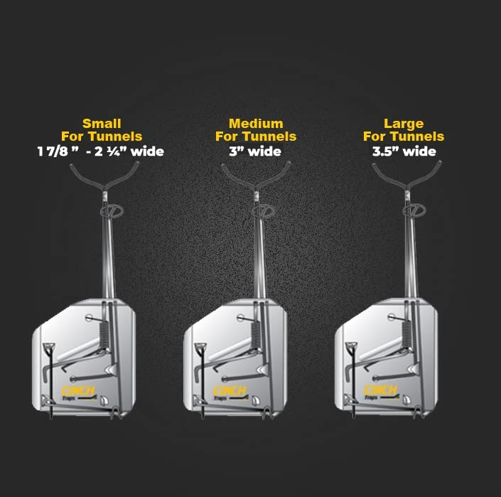 CINCH Mole Trap Case of 12pcs