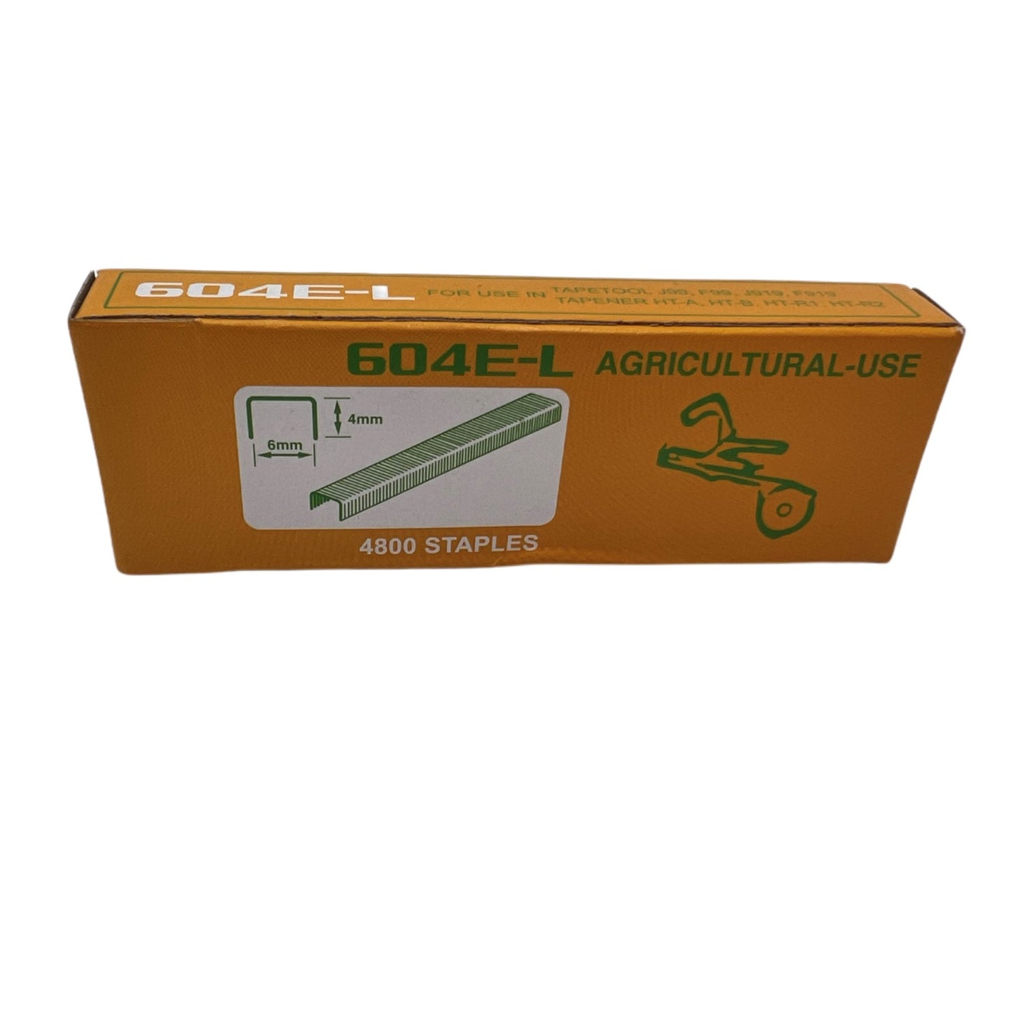 Duratool Tapener Staples 604E-L