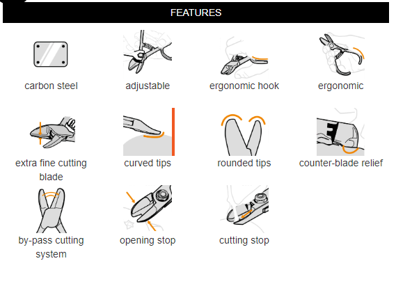 Manzana Nules M11-DI Citrus Cliper
