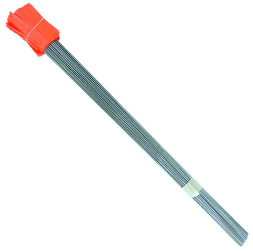 Marking Flags 4x5 with 30" Wire Staff (Bundle 100)