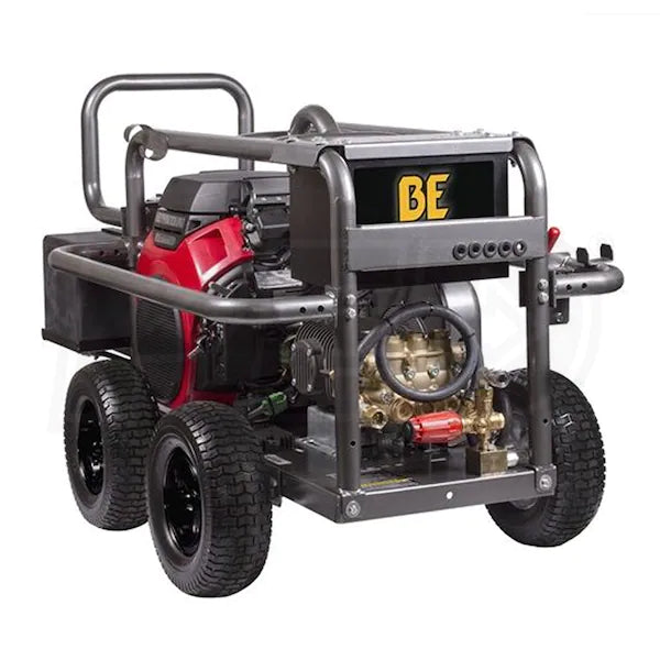 BE Professional 5000 PSI Belt-Drive Pressure Washer w/ Comet Pump & Honda GX690 Engine
