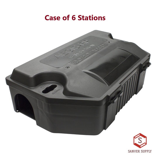 Aegis Rodent Bait Station- (Case of 6 Stations)