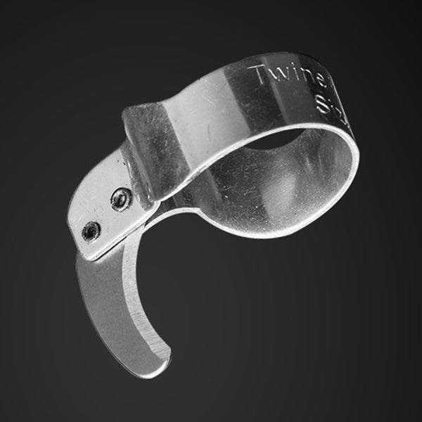 Finger Ring Knife with Curved Sharp Blade (Pack of 10)