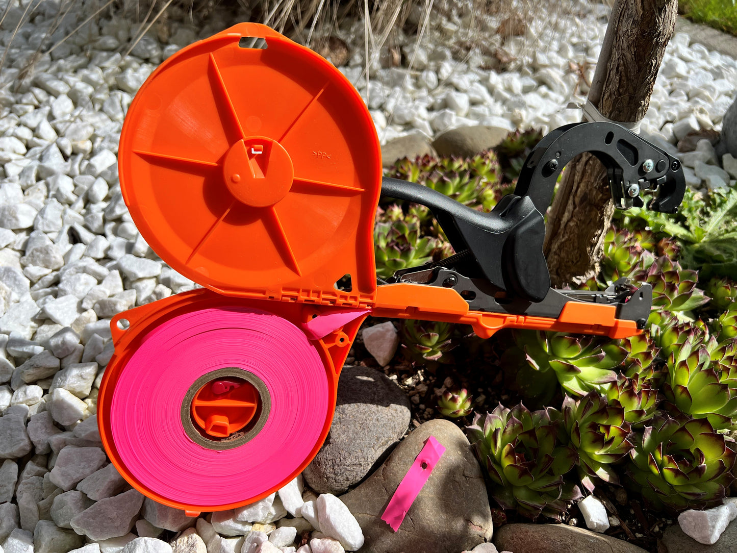 MAX Tapener Flagging Tape Large Roll