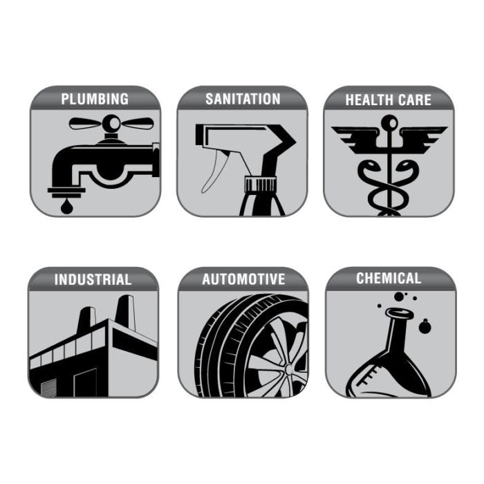 Raven Powder-Free Nitrile Gloves Size S, M, L, and XL (100 box)