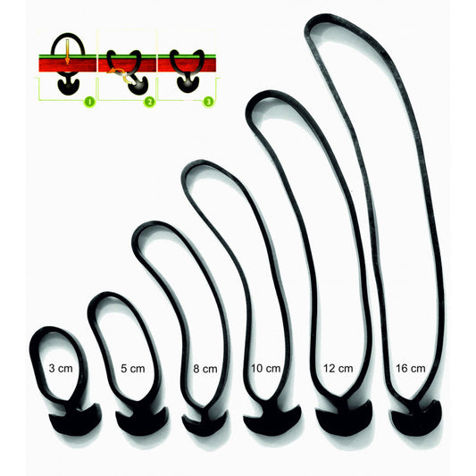 Bandofix Rubber Anchor Bands