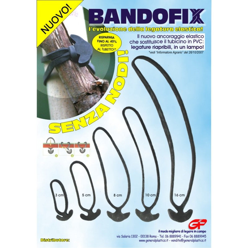 Bandofix Rubber Anchor Bands