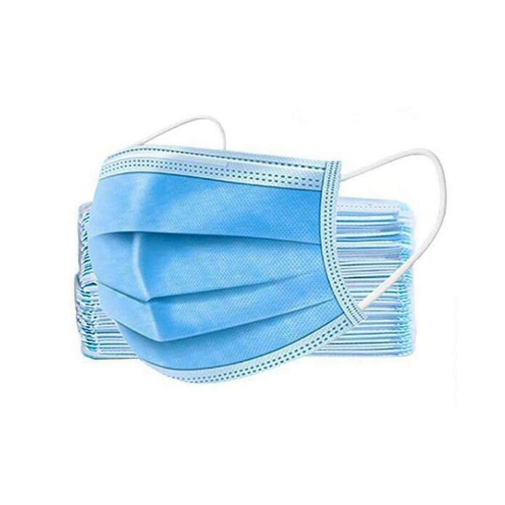 Face Mask 3-Ply Disposable (Box of 50)