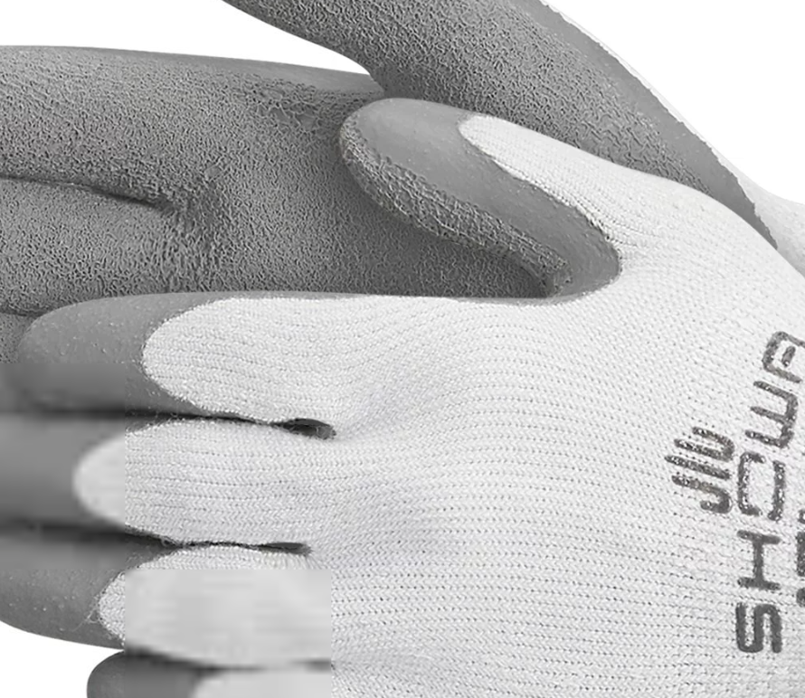 Atlas 451 Palm Dipped Insulated Glove Grey S, M, L, XL (12 pairs)