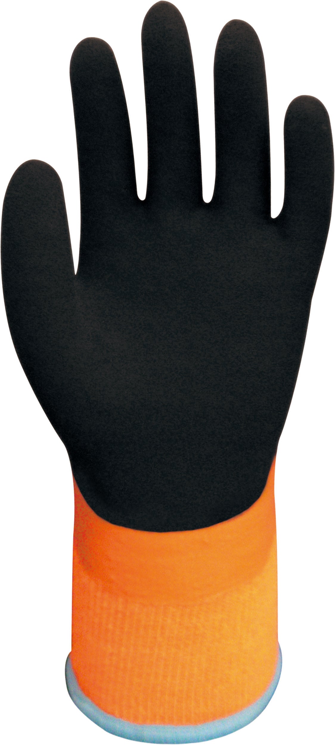 Wonder Grip Thermal Plus Gloves Black/Orange (1 pair) WG-338