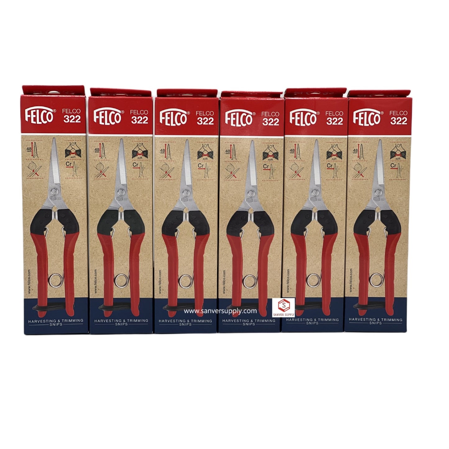 Felco Harvest Snip 322