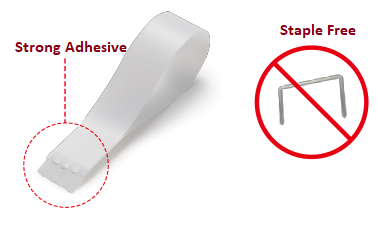 Tometatsu Vine Tying Machine Staple Free TMA150