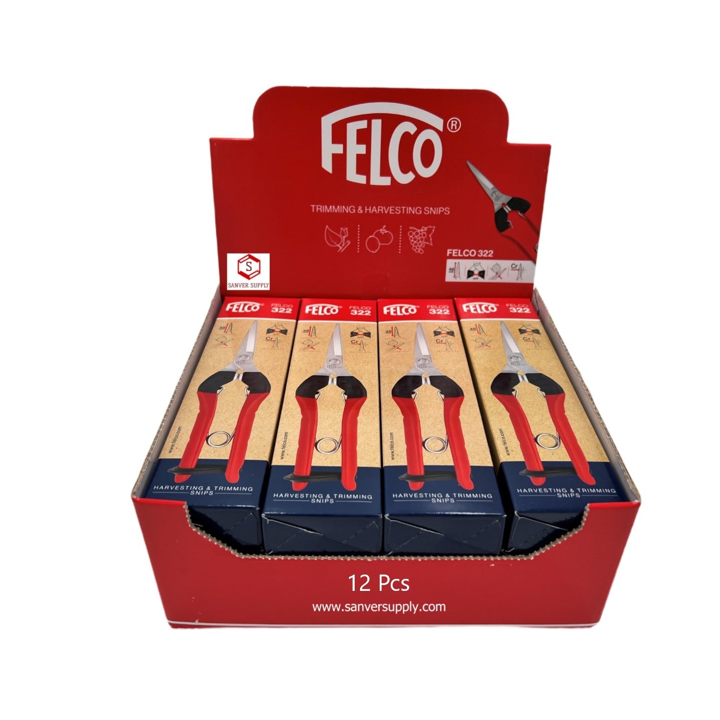 Felco Harvest Snip 322