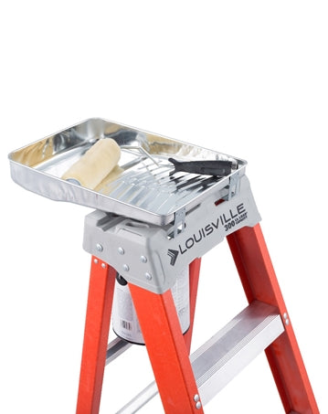 Stepladder Type IA, 4ft Fiberglass 300 lbs. FS1504