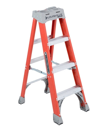 Stepladder Type IA, 4ft Fiberglass 300 lbs. FS1504