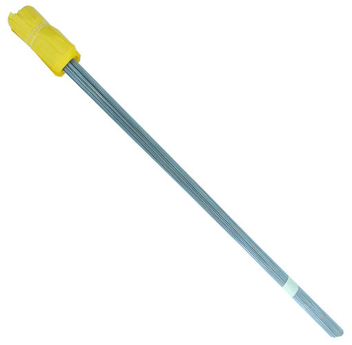 Marking Flags 4x5 with 30" Wire Staff (Bundle 100)