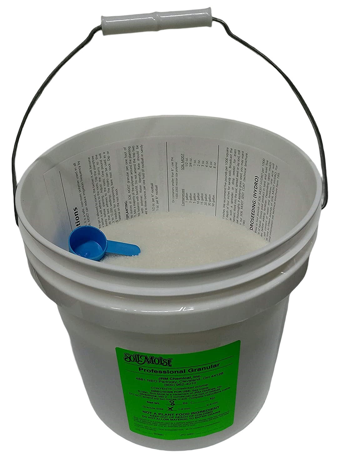 Soil Moist Synthetic Polymer Moisture Control 8 lb Pail