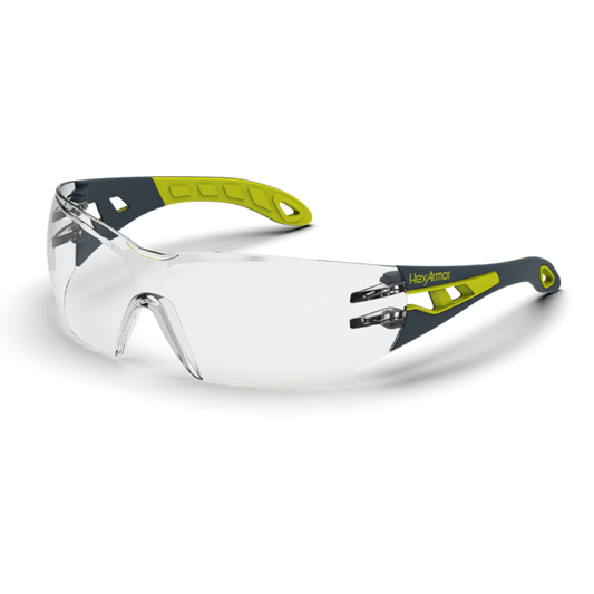 HexArmor Safety Glasses MX200 TruShield Anti-Fog Anti-Scratch