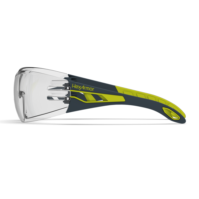 HexArmor Safety Glasses MX200 TruShield Anti-Fog Anti-Scratch