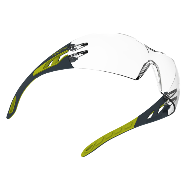 HexArmor Safety Glasses MX200 TruShield Anti-Fog Anti-Scratch