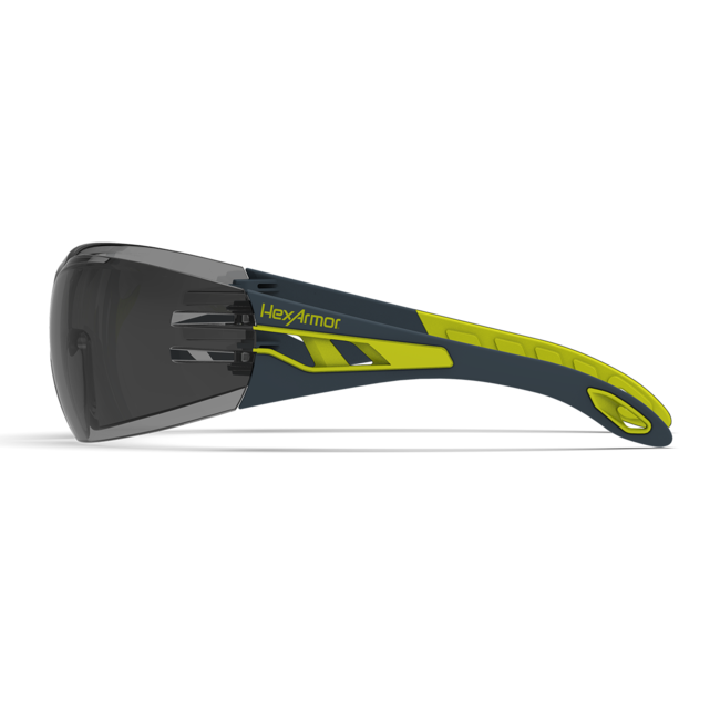 HexArmor Safety Glasses MX200 TruShield Anti-Fog Anti-Scratch